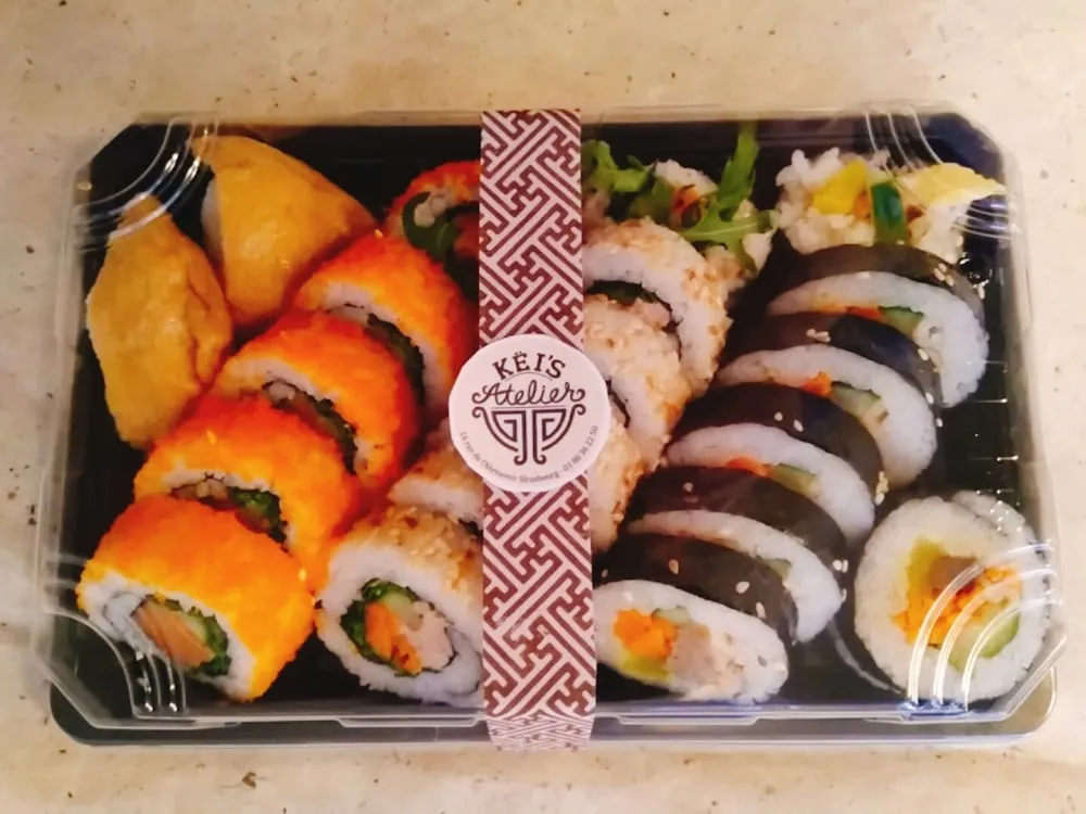 Assortiment de Kimbap