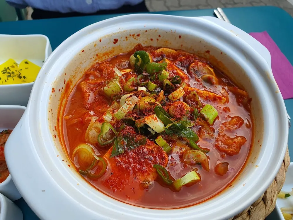 Ragoût de Kimchi Et de Tofu